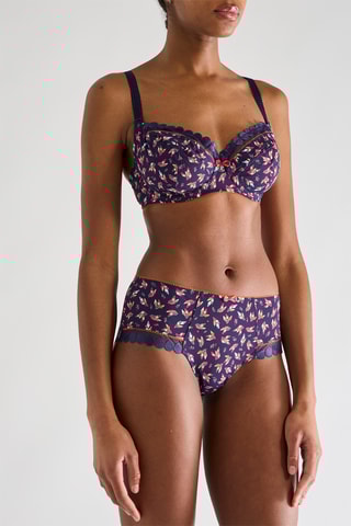 Boxer Palma Swing - Bleu