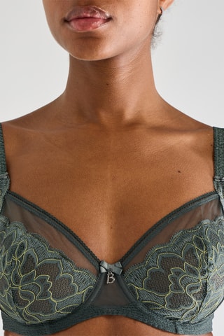 Sujetador con aros Capri - Verde