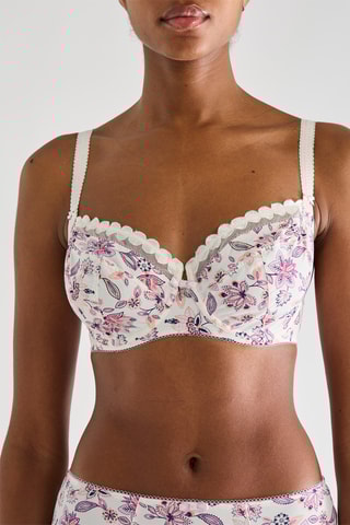 Soutien-gorge avec armatures Palma Swing - Blanc