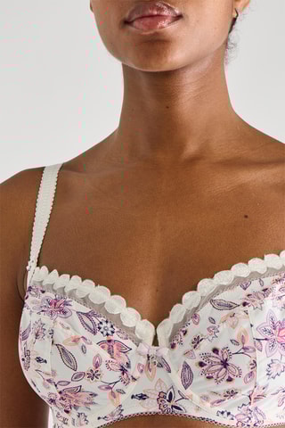 Soutien-gorge avec armatures Palma Swing - Blanc