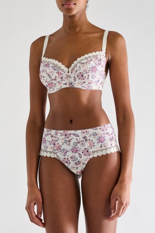 Soutien-gorge avec armatures Palma Swing - Blanc