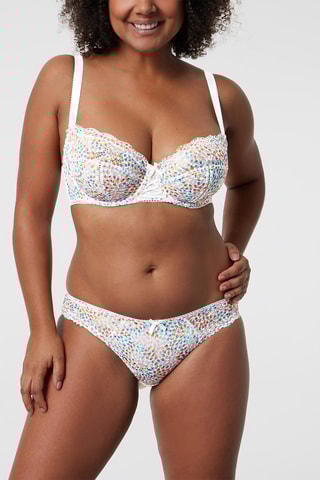 Sujetador con aros Luccia Swing - Blanco