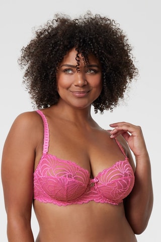 Sujetador con aros Pampelune Harmony - Rosa