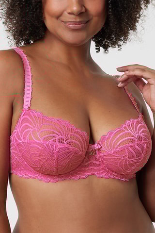 Sujetador con aros Pampelune Harmony - Rosa