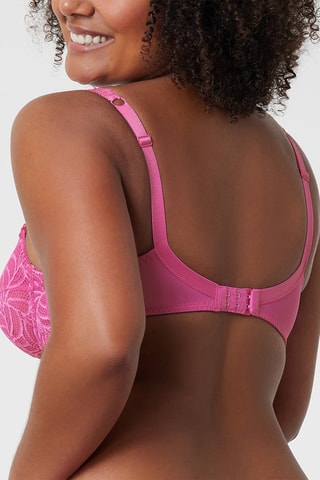 Sujetador con aros Pampelune Harmony - Rosa