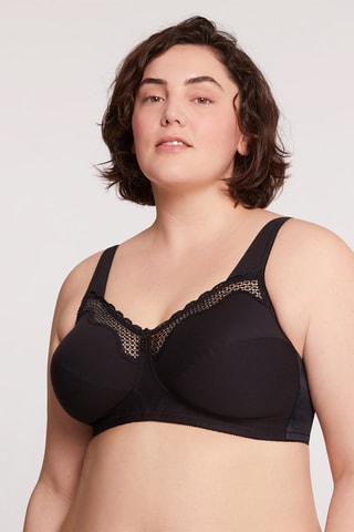 Sujetador sin aros Soft Cups - Negro