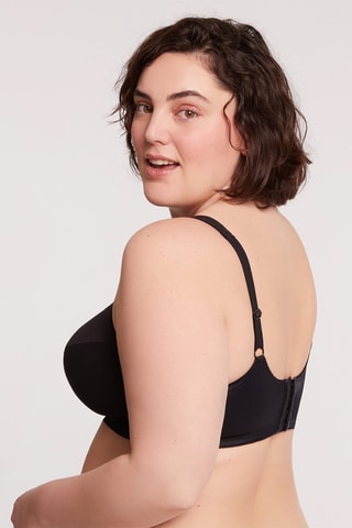 Sujetador sin aros Soft Cups - Negro