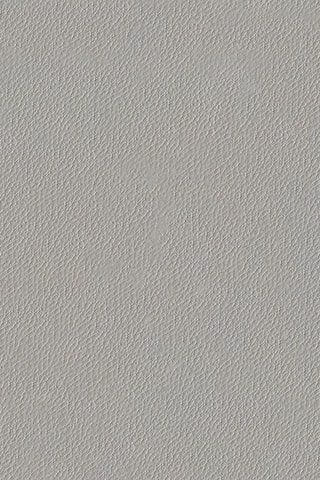 2 poignées de porte à clé Premium - 12 x 5,8 x 4,7 cm - décor cuir argile