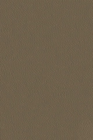 2 poignées de porte à clé Premium - 12 x 5,8 x 4,7 cm - décor cuir lichen