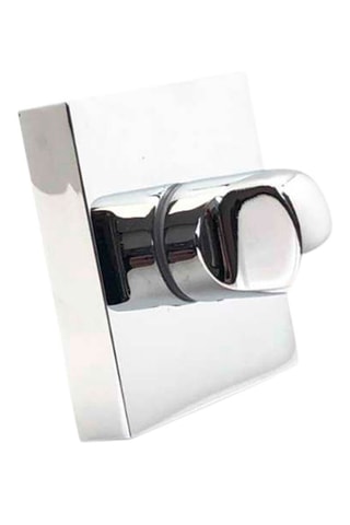 Poignée à condamnation Strass - Finition chromé brillant - Porte de 30 à 50 mm