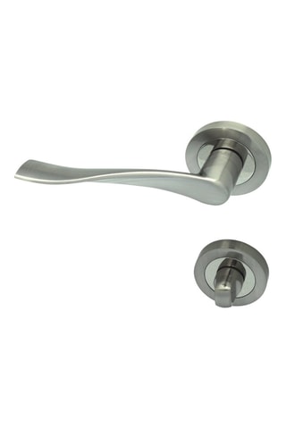 Poignée à condamnation Livourne - Finition chromé - Porte de 30 à 50 mm