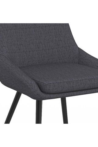 6 chaises Ornella - 47,5 x 79 x 54 cm