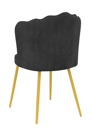 2 chaises Arielle - 55 x 82 x 51 cm