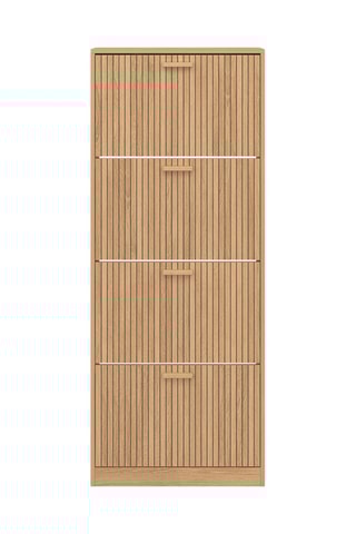 Scarpiera 4 ante Faustine - 60 x 150 x 24 cm