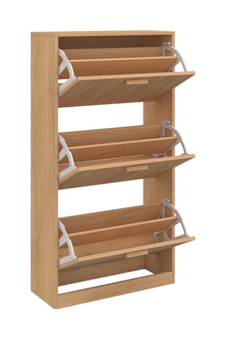 Scarpiera 3 ante Faustine - 60 x 24 x 113 cm