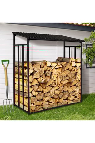 Portalegna con custodia con cerniera - 190 x 70 x 185 cm