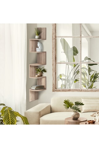 Scaffale 5 livelli - 20 x 120 x 20 cm