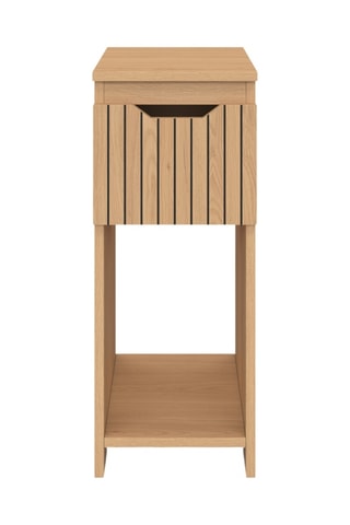 2 tables de chevet 1 tiroir Faustine - 20 x 30 x 49,5 cm