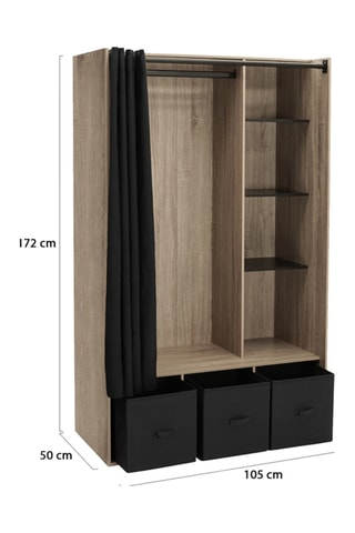 Armadio - 105 x 172 x 50 cm