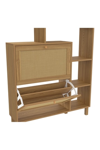 Scarpiera Erin 2 ante - 86,5 x 23,5 x 98,5 cm