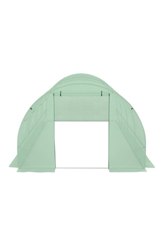 Serra tunnel da giardino - 18 m²