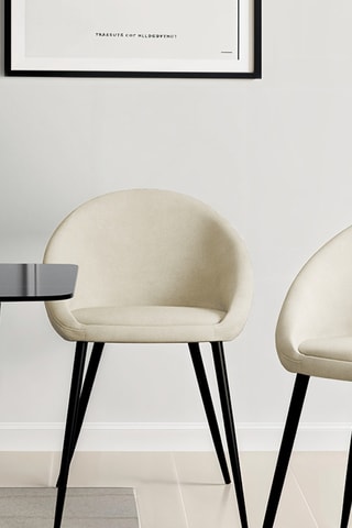 2 chaises Dory - 54 x 52 x 77 cm