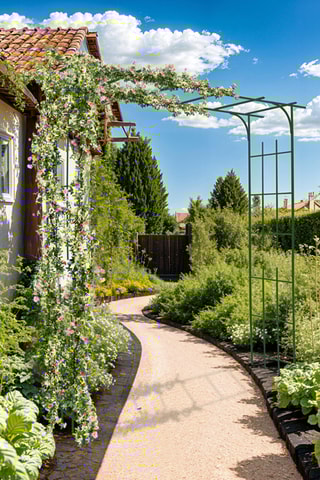 Arco da Giardino - 200 x 200 x 50 cm