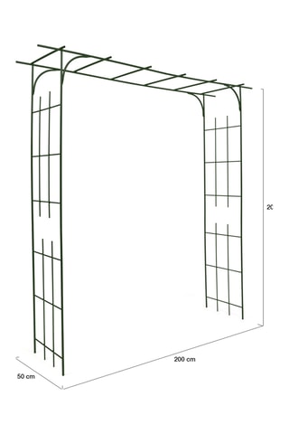 Arco da Giardino - 200 x 200 x 50 cm