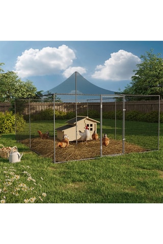 Gabbia per uccellini - 12 m²