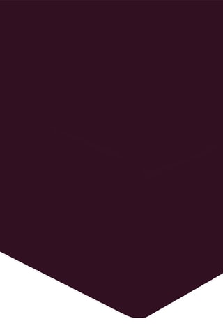 Drap-housse en satin de coton 120 fils/cm² - Violet