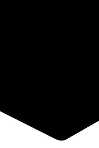 Drap-housse en percale de coton 80 fils/cm² - Noir - Bonnet 40