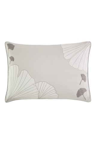 Funda de almohada reversible Genky - Gris claro