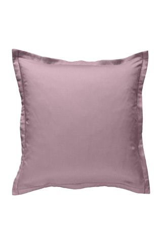 Taie d'oreiller en satin de coton 120 fils/cm² - Violet
