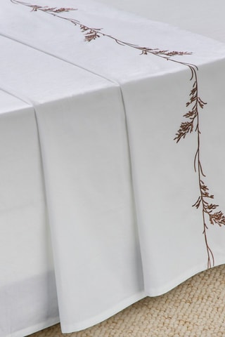 Sábana encimera Chloe - Blanco