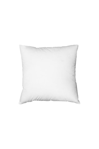 Almohada de percal de algodón 90 hilos/cm² - Blanco