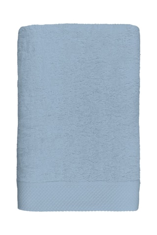 Drap de douche - Bleu clair - 70 x 140 cm
