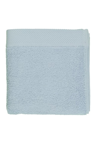 Serviette de toilette - Bleu - 50 x 100 cm