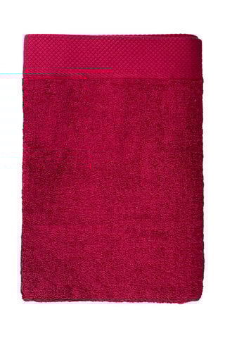 Drap de bain - Framboise - 100 x 150 cm