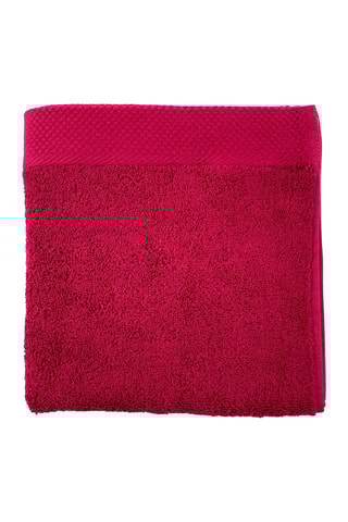 Serviette de toilette - Framboise - 50 x 100 cm