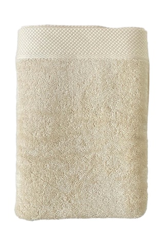 Toalla de ducha - Marfil - 70 x 140 cm