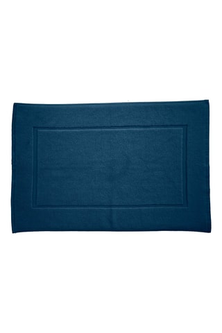 Tapis de bain - Bleu - 50 x 80 cm