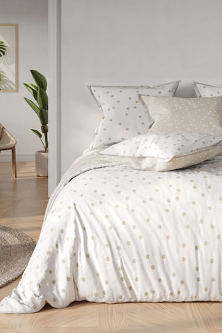 Juego de nórdico de algodón Billy - Blanco