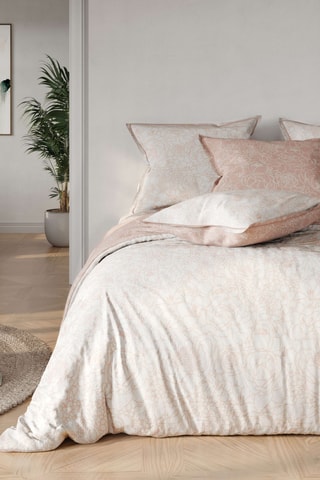 Juego de nórdico de algodón Rosie - Beige