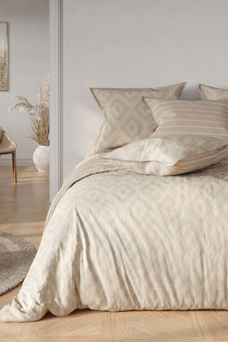 Juego de nórdico de algodón Solal - Beige