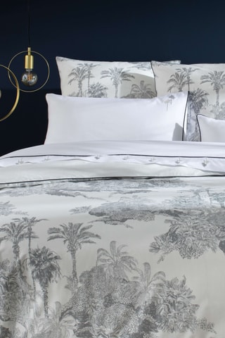 Juego de nórdico de algodón Doa - Gris