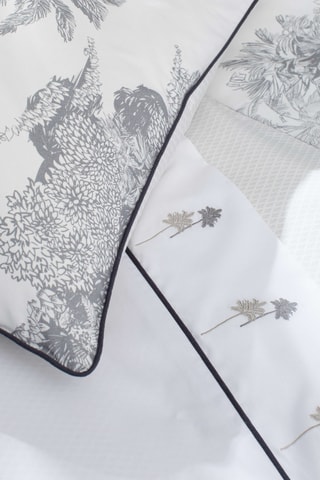 Juego de nórdico de algodón Doa - Gris