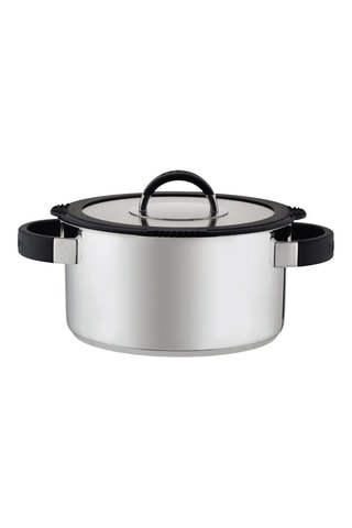 Olla de acero inoxidable con tapa Chef - 20 cm - 3 l