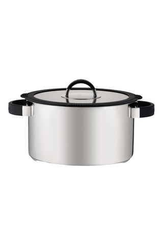 Olla de acero inoxidable con tapa Chef - 24 cm - 5 l