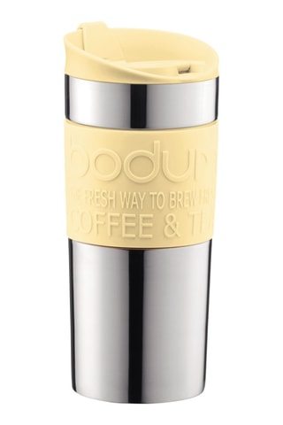 Taza de viaje isotérmica de acero inoxidable y silicona Travel Mug - 35 cl