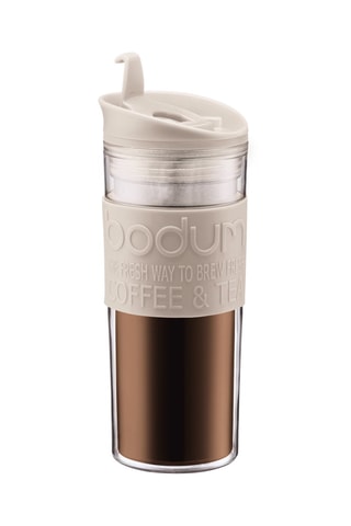 Taza de viaje isotérmica de silicona Travel Press - 45 cl